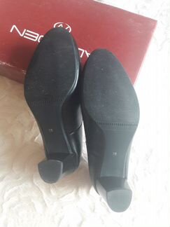 Кожаные туфли, 38 размер