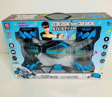 Машинка перевёртыш Twister RC