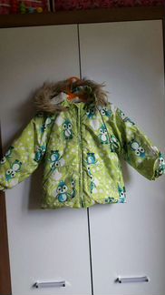 Зимний костюм для девочки