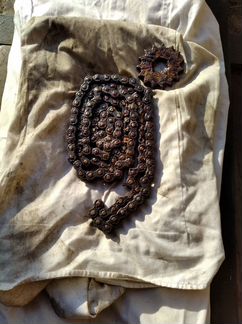 Продаю новую моторную цепь(63звена) для Явы 350 6V