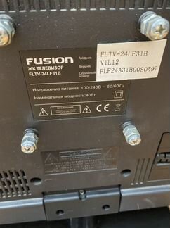 Телевизор Fusion