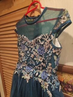 Вечернее платье для девочки 156-162 см