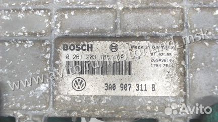 Блок управления, Двигателем Volkswagen Passat 4, 1