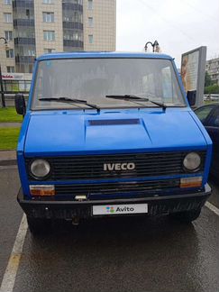Iveco Daily 2.5 МТ, 1998, 200 000 км