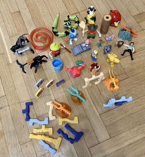 Игрушки из Киндеров, фигурки, роботы