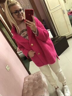 Полупальто Турция ангорка