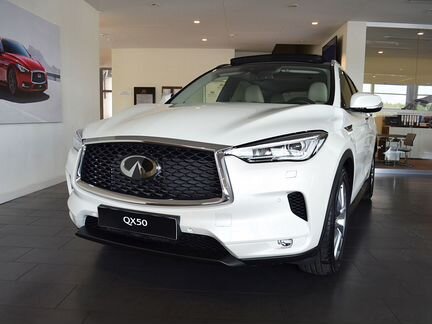 Infiniti QX50 2.0 CVT, 2019
