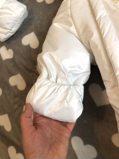 Комбинезон трансформер с рождения до 74-80 см