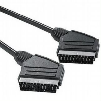 Кабель scart-scart Новый 1 м