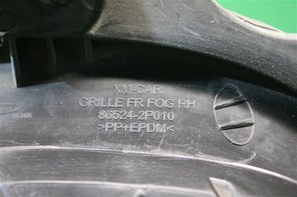 Накладка птф правая Kia Sorento 2 2009-2015