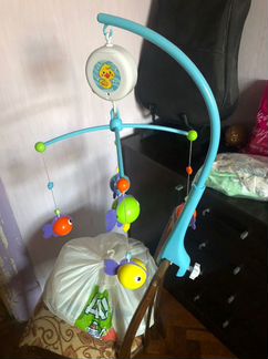 Мобиль игрушки на кроватку