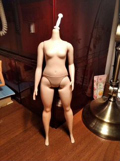 Тело куклы Барби пышки