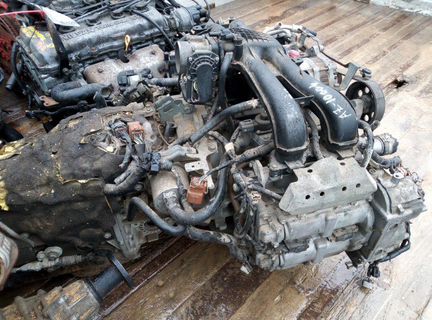 Двигатель Subaru Forester FB20A