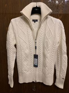 Кардиган новый белый женский