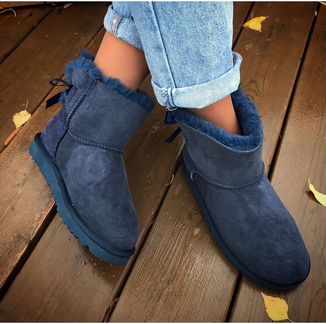 Угги ugg синие
