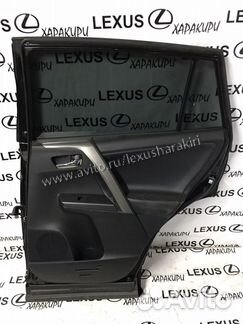 Задняя правая дверь тойота RAV4 A40 2013 коричневы