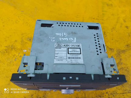 Магнитола штатная Ford Focus 2, 2005-2008 г.в