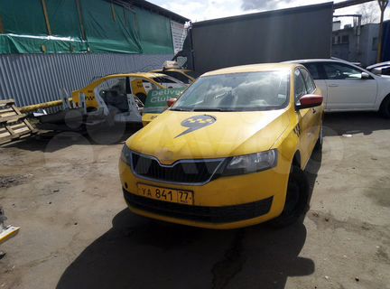 Кузов Шкода Рапид