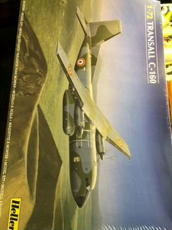 Модель самолета сборная 1:72 transall C160