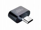 Адаптер Earldom ET-OT40 micro-USB to USB 2.0 OTG A