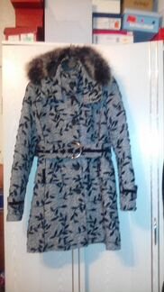 Пальто демисезонное