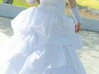 Свадебное платье, размер 46-48, легкое и удобное