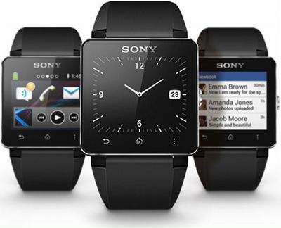 Смарт-часы Sony SmartWatch 2 SW2