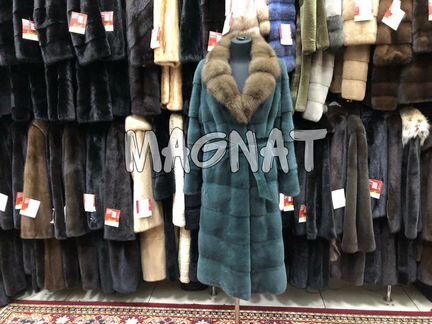 Шуба норковая