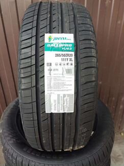 Летние шины 265/50 R20