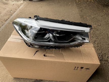 Фара правая новая G30 LED adaptive BMW