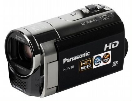Видеокамера Panasonic HC-V10EE-K HD. Торг
