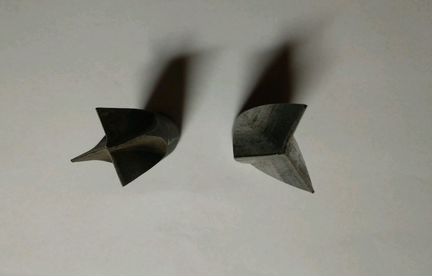 Резцы для ленты из ивы