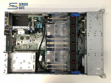 Сервер HP DL380 G9 8SFF 2x E5-2690v3 96 GB
