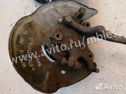 Мерседес w124 ступица передняя левая правая