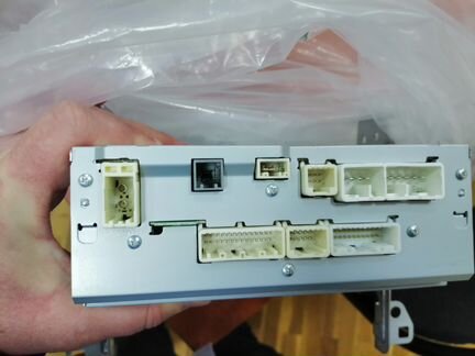 Магнитола Тойота Рав 4