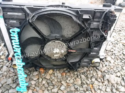 Кассета радиаторов n47d20a BMW 5 e60 e61 бмв 5 е60