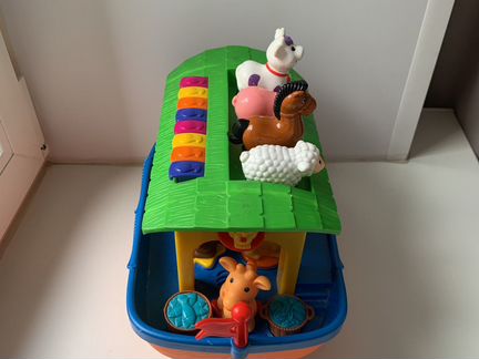 Игрушка ноев ковчег kiddieland