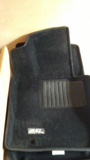 Коврики салона Sotra 3D Lux для Mercedes Benz GLC