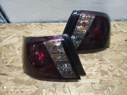 Задние фонари Subaru Impreza WRX STi GVF