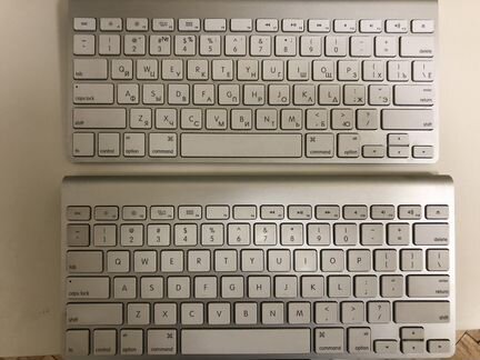 Клавиатура Apple MC184LL/A с прямым Enter (не рст)