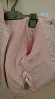 Детский зимний комбинезон евро зима Mothercare 86