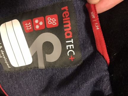 Reima 134 куртка