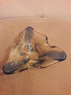 Пепельница (конфетница) Богемия