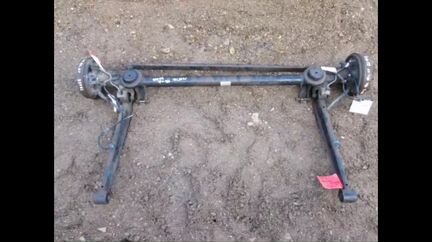 Разборка Деу Матиз Задняя балка в сборе