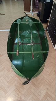 Продам аллюминевую лодку СССР