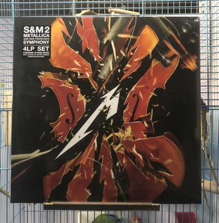 Metallica. S&M2 4LP