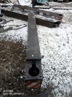 Балка опорная(аутригер) автокрана кс 5576Б