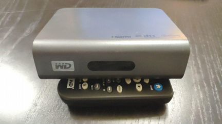 Сетевой медиаплеер Western Digital WD TV Live