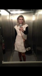 Норковый жилет