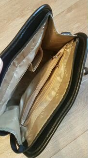 Сумка кожаная